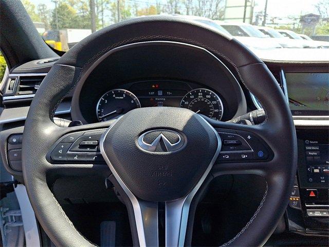 used 2024 INFINITI QX55 car, priced at $40,998