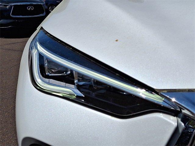 used 2024 INFINITI QX55 car, priced at $40,998