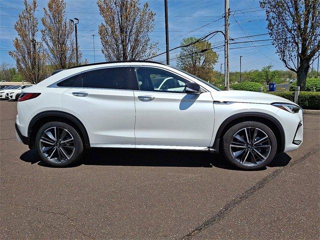 used 2024 INFINITI QX55 car, priced at $40,998