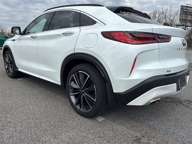 used 2024 INFINITI QX55 car, priced at $41,825