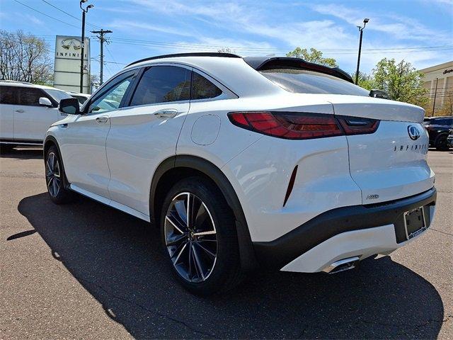 used 2024 INFINITI QX55 car, priced at $40,998