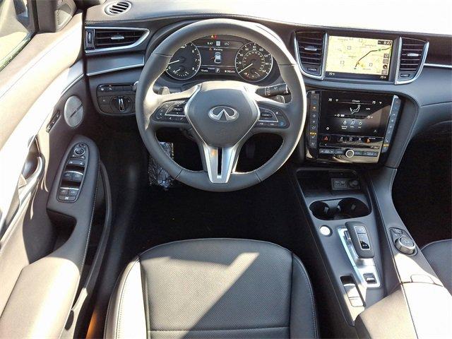 new 2025 INFINITI QX55 car, priced at $57,180