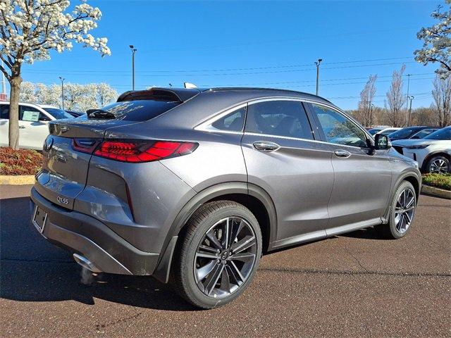 new 2025 INFINITI QX55 car, priced at $57,180