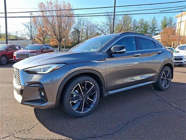new 2025 INFINITI QX55 car, priced at $57,180