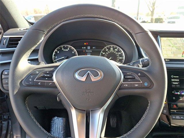 new 2025 INFINITI QX55 car, priced at $57,180