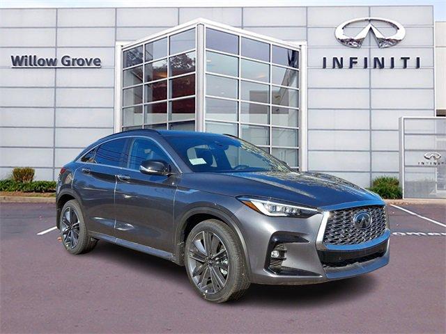 new 2025 INFINITI QX55 car, priced at $57,180
