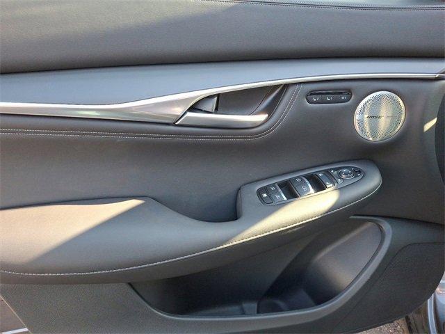new 2025 INFINITI QX55 car, priced at $57,180