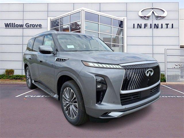 new 2025 INFINITI QX80 car, priced at $102,640