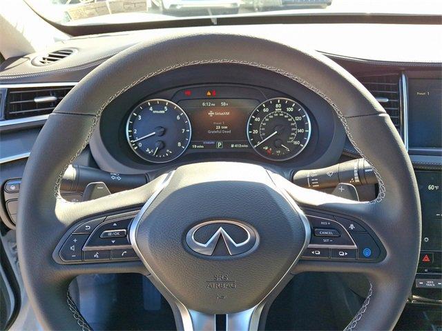 new 2025 INFINITI QX50 car, priced at $50,170