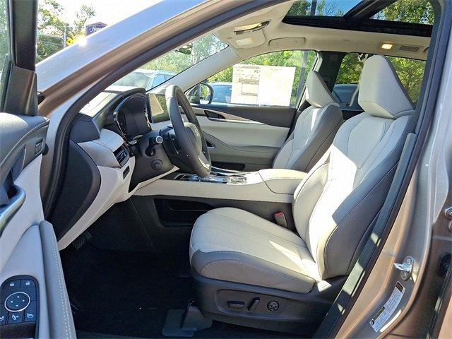 new 2026 INFINITI QX60 car, priced at $62,185