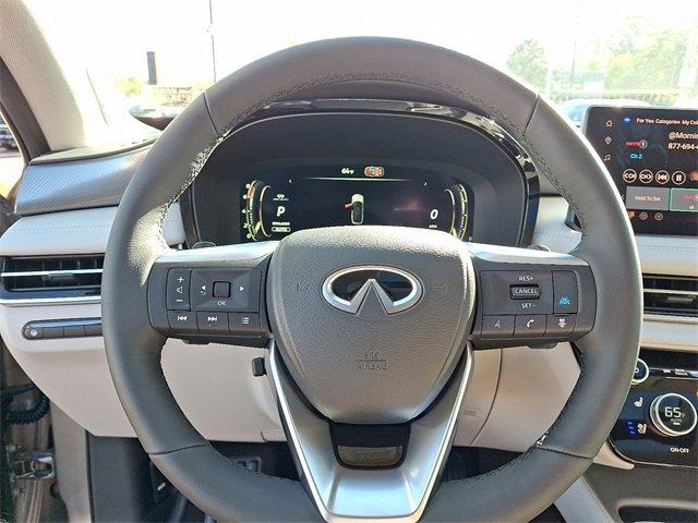 new 2026 INFINITI QX60 car, priced at $62,185