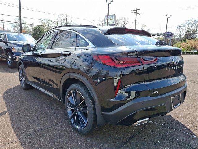 new 2025 INFINITI QX55 car, priced at $52,085