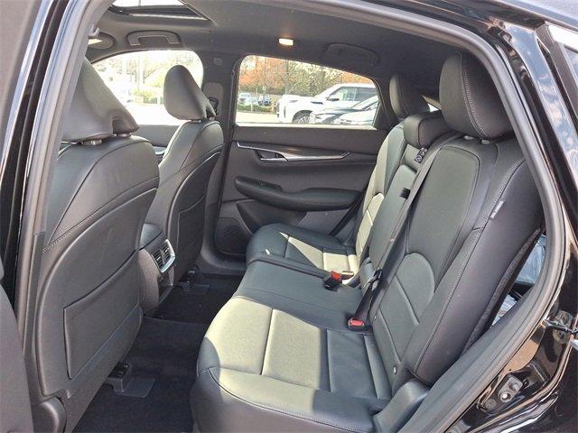 new 2025 INFINITI QX55 car, priced at $52,085