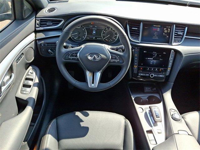 new 2025 INFINITI QX55 car, priced at $52,085