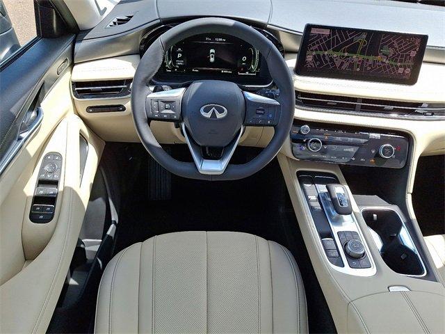 new 2025 INFINITI QX60 car, priced at $61,080