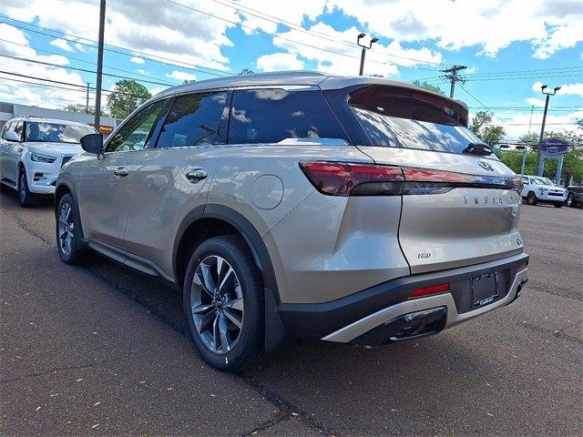 new 2025 INFINITI QX60 car, priced at $61,080