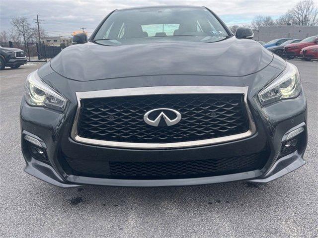 used 2021 INFINITI Q50 car, priced at $27,998