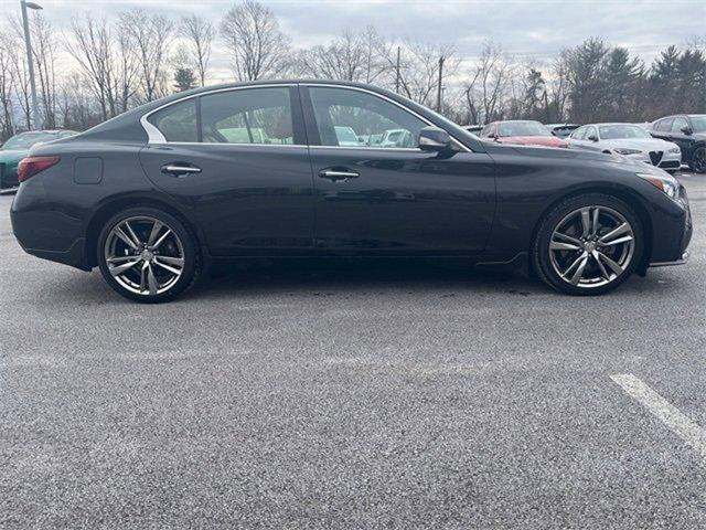 used 2021 INFINITI Q50 car, priced at $27,998