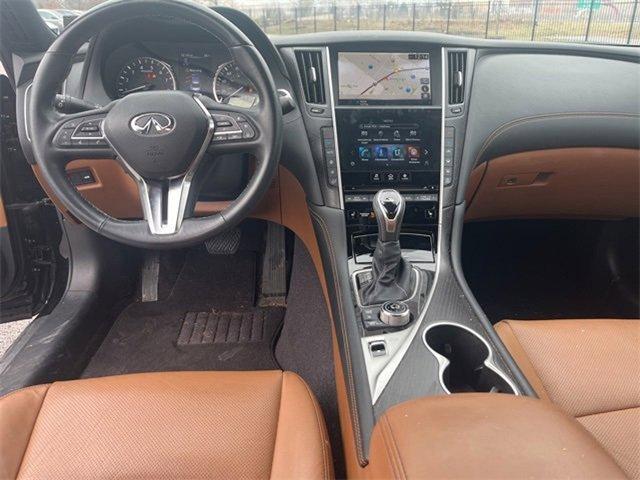 used 2021 INFINITI Q50 car, priced at $27,998