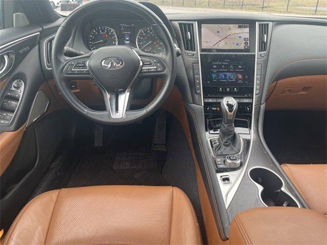 used 2021 INFINITI Q50 car, priced at $27,998