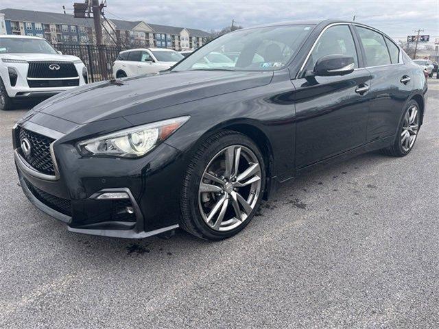 used 2021 INFINITI Q50 car, priced at $27,998