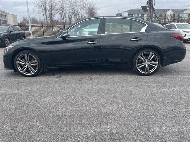 used 2021 INFINITI Q50 car, priced at $27,998