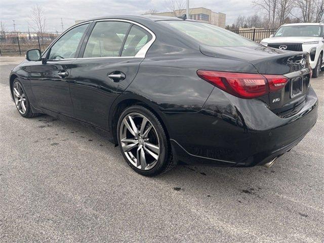 used 2021 INFINITI Q50 car, priced at $27,998