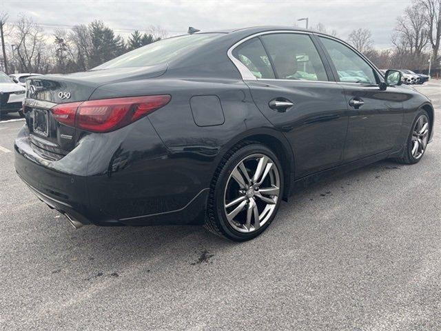 used 2021 INFINITI Q50 car, priced at $27,998