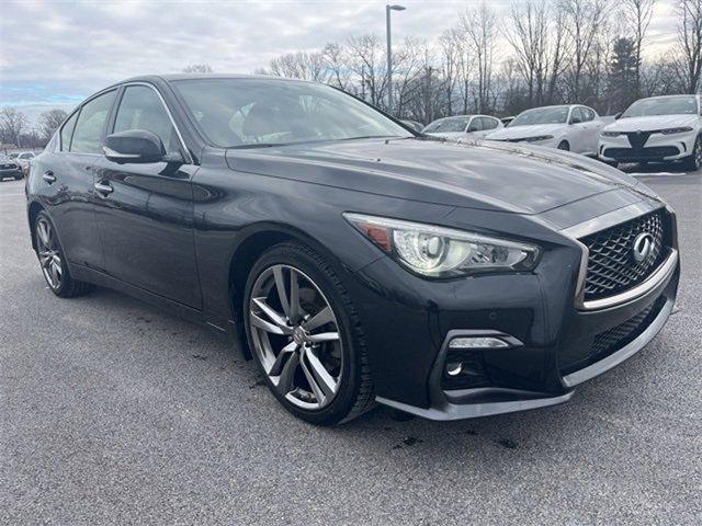 used 2021 INFINITI Q50 car, priced at $27,998