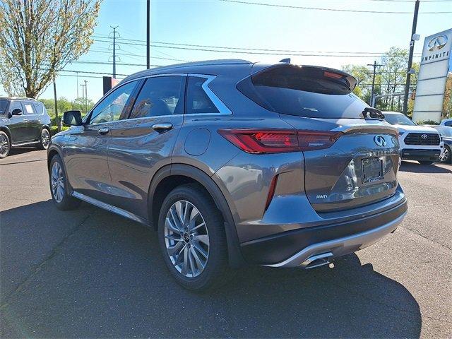 new 2025 INFINITI QX50 car, priced at $49,270