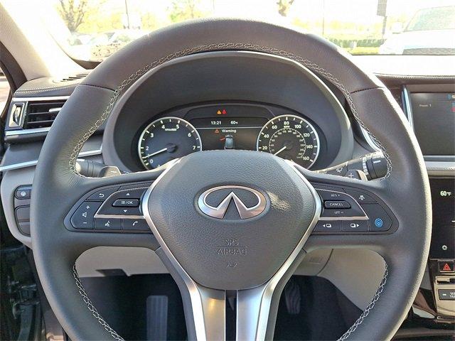 new 2025 INFINITI QX50 car, priced at $49,270