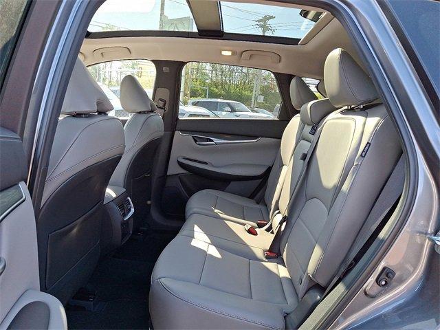 new 2025 INFINITI QX50 car, priced at $49,270