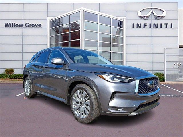 new 2025 INFINITI QX50 car, priced at $49,270
