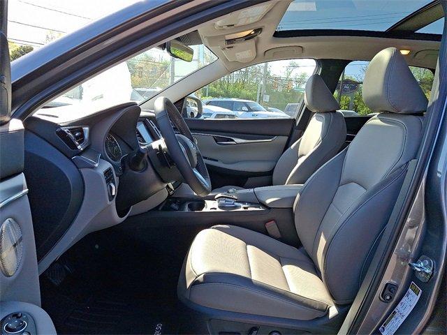 new 2025 INFINITI QX50 car, priced at $49,270