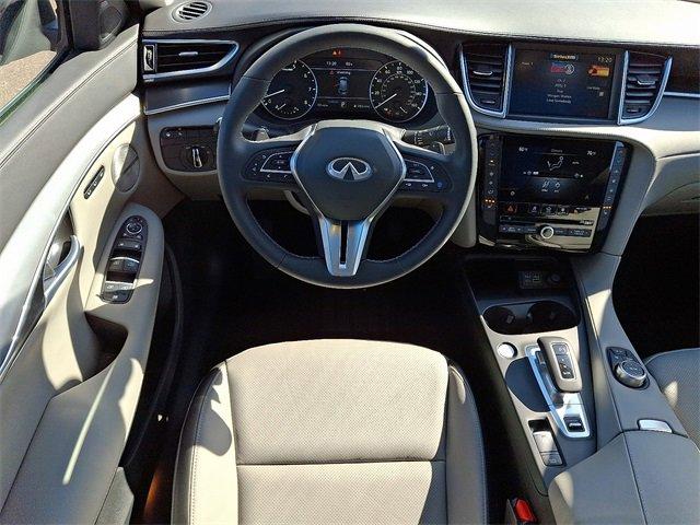 new 2025 INFINITI QX50 car, priced at $49,270