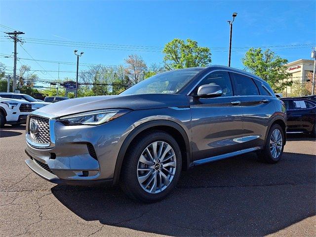 new 2025 INFINITI QX50 car, priced at $49,270