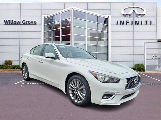 new 2024 INFINITI Q50 car, priced at $47,585