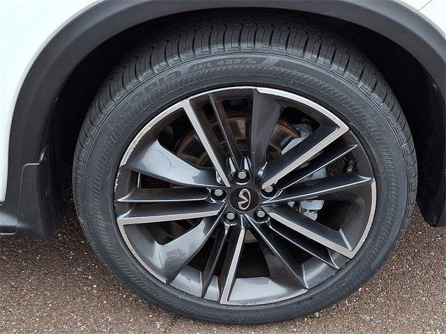 used 2024 INFINITI QX50 car, priced at $36,499