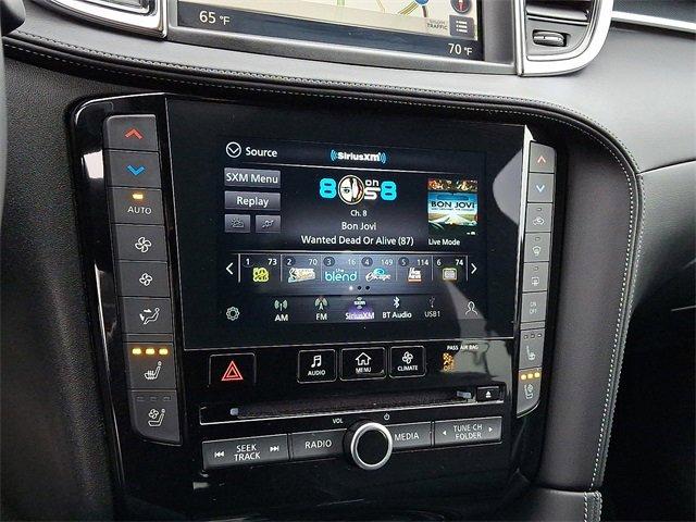 used 2024 INFINITI QX50 car, priced at $36,499