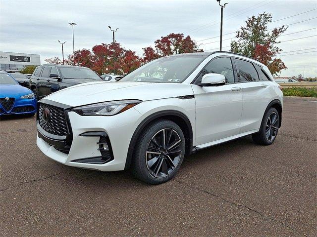 used 2024 INFINITI QX50 car, priced at $36,499