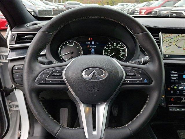 used 2024 INFINITI QX50 car, priced at $36,499