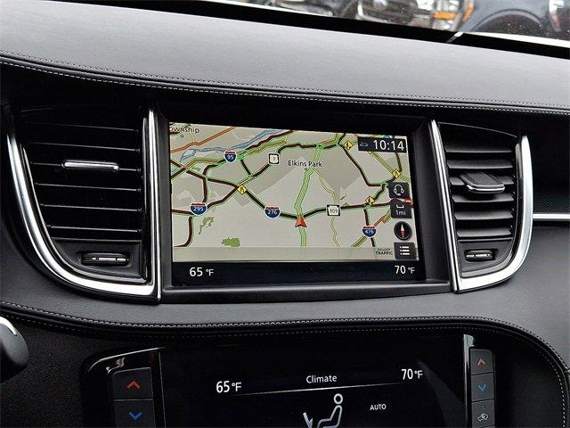 used 2024 INFINITI QX50 car, priced at $36,499