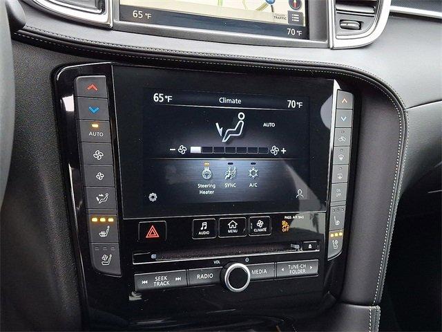 used 2024 INFINITI QX50 car, priced at $36,499