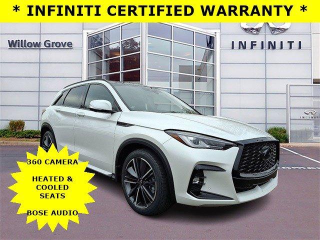 used 2024 INFINITI QX50 car, priced at $36,499