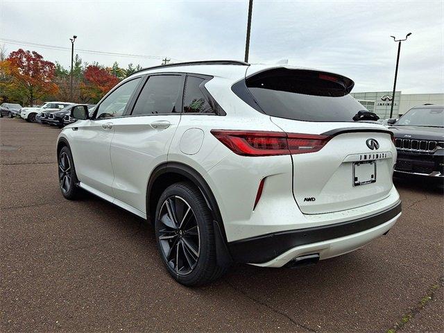 used 2024 INFINITI QX50 car, priced at $36,499