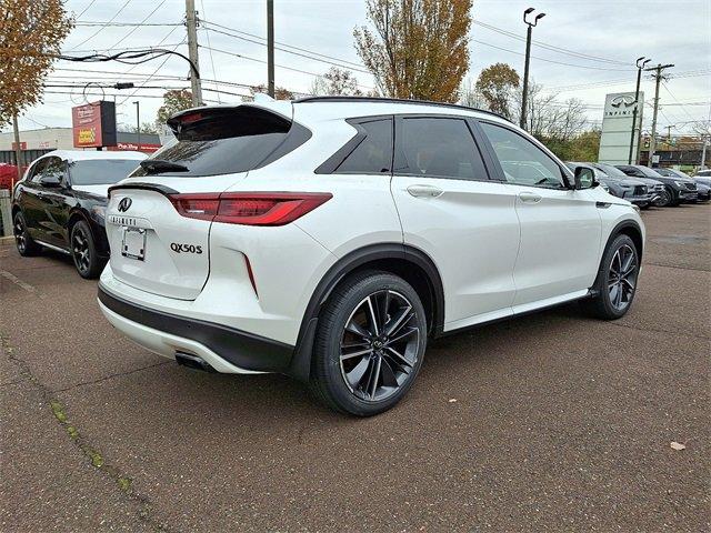 used 2024 INFINITI QX50 car, priced at $36,499