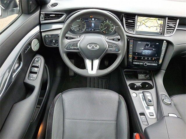 used 2024 INFINITI QX50 car, priced at $36,499