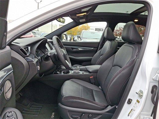 used 2024 INFINITI QX50 car, priced at $36,499