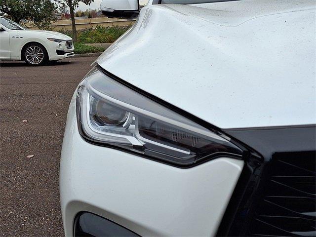 used 2024 INFINITI QX50 car, priced at $36,499