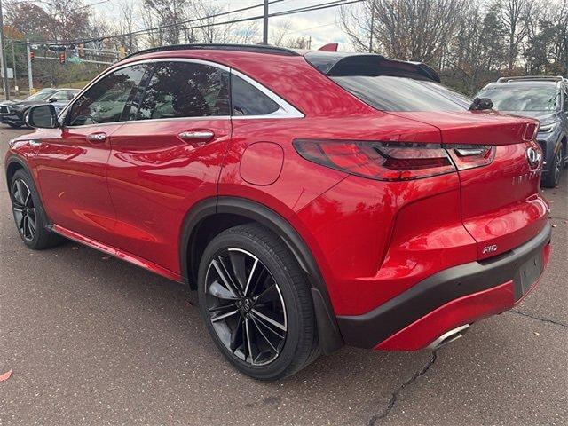 used 2023 INFINITI QX55 car, priced at $34,994